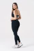 Calza seamless Lagos negro - comprar online