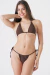 Bikini GUAYA chocolate - comprar online