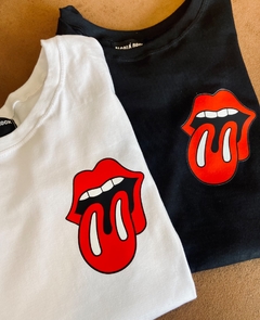 Remera LENGUA ROJA IZQ