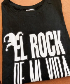 Remera EL ROCK DE MI VIDA - comprar online
