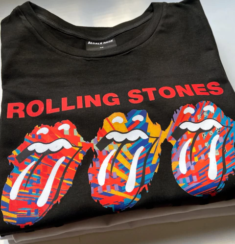 Remera ROLLING STONES COLOR