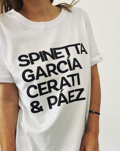 Remera SPINETTA GARCIA CERATI & PAEZ