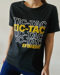 Remera TIC TAC EFIMERO