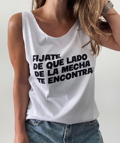 Musculosa DE QUE LADO DE LA MECHA
