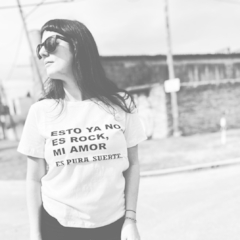 Remera PURA SUERTE - ALCALÁ ROCK