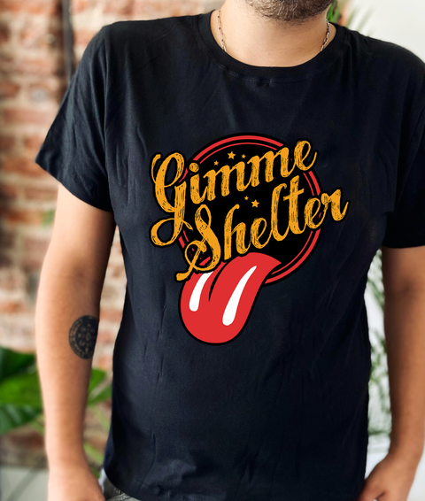 Remera HOMBRE GIMME SHELTER