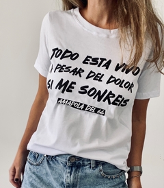 Remera AMAPOLA DEL 66 - comprar online