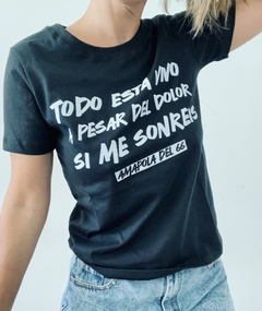 Remera AMAPOLA DEL 66