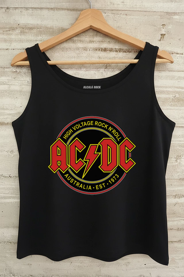 Musculosa AC DC - Comprar en ALCALÁ ROCK