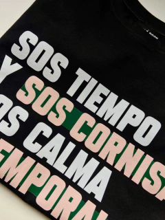 Remera SOS CALMA Y TEMPORAL - comprar online