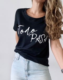 Remera TODO PASA - comprar online