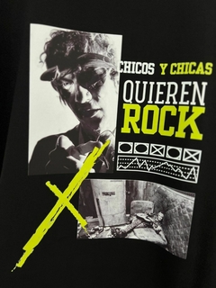 Remera PITY QUIEREN ROCK - comprar online