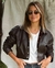 CAMPERA CONDOR CHOCO - KARAMELHO