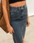 FALDA NUNI DENIM - KARAMELHO