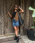 FALDA PEGGY DENIM AZUL en internet
