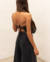 MAXI WIDE LEG NEGRO - KARAMELHO