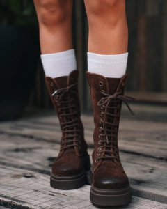 MITRA CHOCO GAMUZA - tienda online