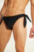 Bikini Lazos negro - comprar online