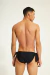 Bikini Lazos negro en internet