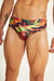 Camouflage swim brief - Masón