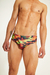 Camouflage swim brief