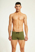 Sunga short Gehry army green - buy online