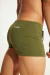 Sunga short Gehry oliva