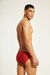 Testa swim brief terracotta on internet