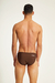 Mason Swim brief Brown on internet