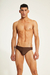 Mason Swim brief Brown - buy online