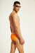 Swim brief Masón orange - Masón