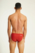 Mason Swim brief terracotta on internet