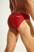 Mason Swim brief terracotta