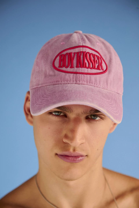 Cap Boy Kisser pink - buy online