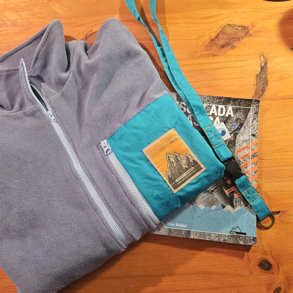 Micropolar V ecológico unisex