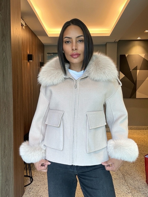 Casaco Noah Bege (2 em 1)