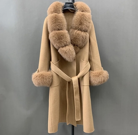 Sobretudo Bege (Cashmere)