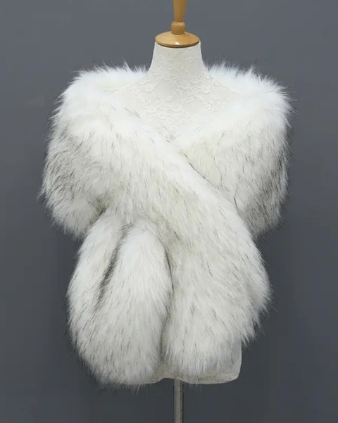 Estola Branco Mescla II
