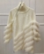Camisa Off White (Tricô + Pele) - comprar online