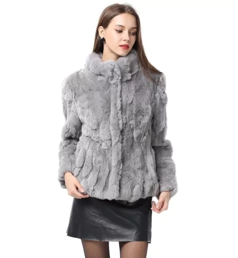 Casaco Lady (Cinza)