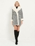 Sobretudo Scarlett (Preto e Branco) - comprar online