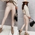 Calça Pelica (Stretch) - Bege - comprar online