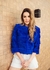 Casaco Candy (Azul Royal)