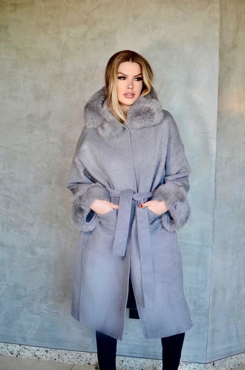 Sobretudo (Cashmere + Pele)