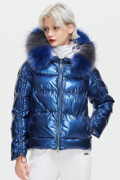 Jaqueta Puffer Impermeável
