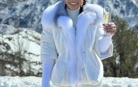 Jaqueta Puffer Branca