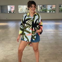 Camisa estampada Aurora (CA96)