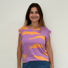 Blusa Carla estampada