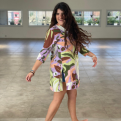 Camisola Alba abotonada (T2202)