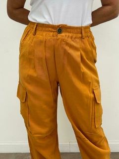 Babucha de twill cargo (PB45) - comprar online